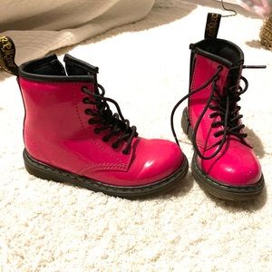 Doc Dr. Martens girls kids pink size 10 US or 9 UK